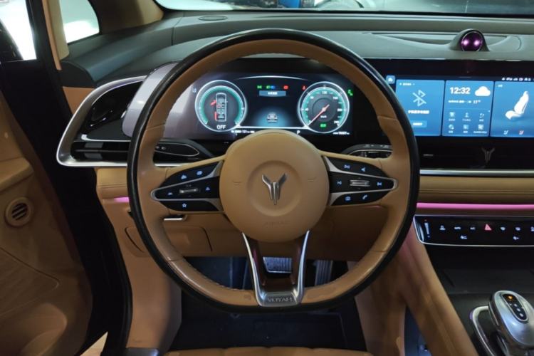 Used VOYAH Dream 2022 Zero-Carbon Edition Plus Intelligent Driving & Range Package—605 km Steering Wheel