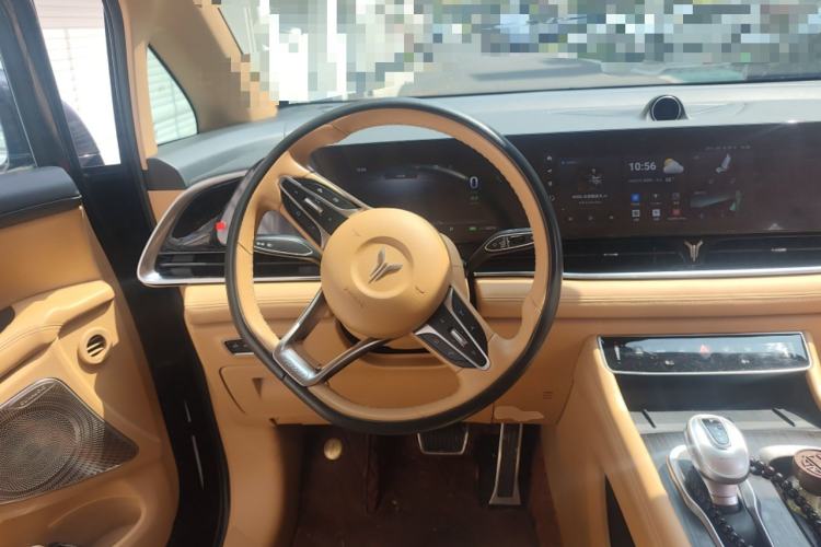 Used VOYAH Dream 2022 Low-Carbon Edition Dream+ Smart Enjoyment Package Steering Wheel
