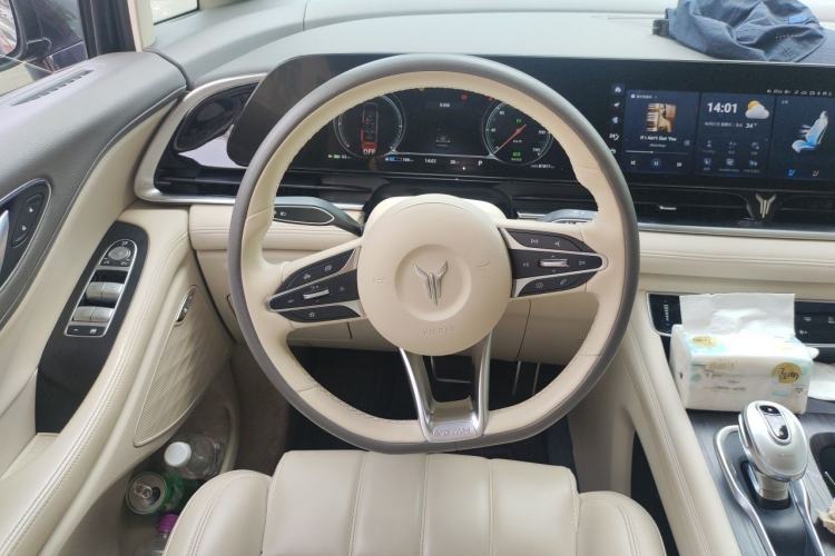 Used VOYAH Dream 2022 Low-Carbon Edition Plus Intelligent Driving Package Steering Wheel