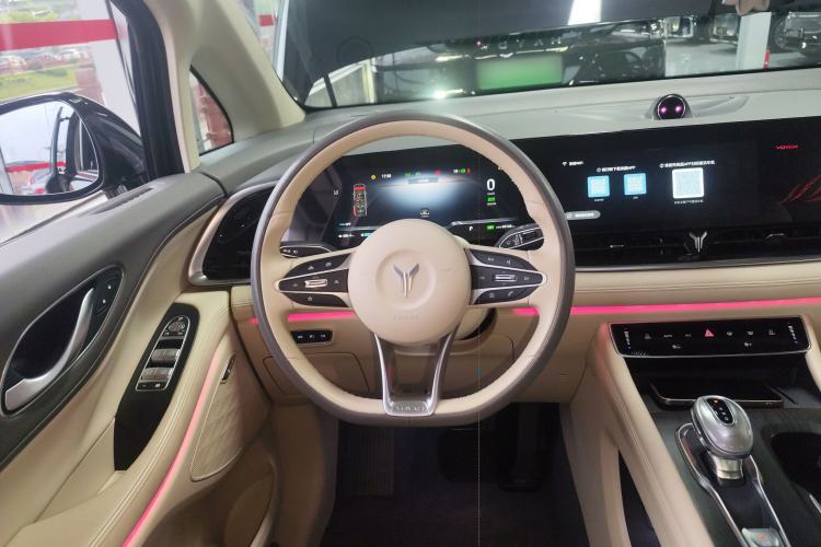 Used VOYAH Dream 2022 Low-Carbon Edition Plus Intelligent Driving Package Steering Wheel