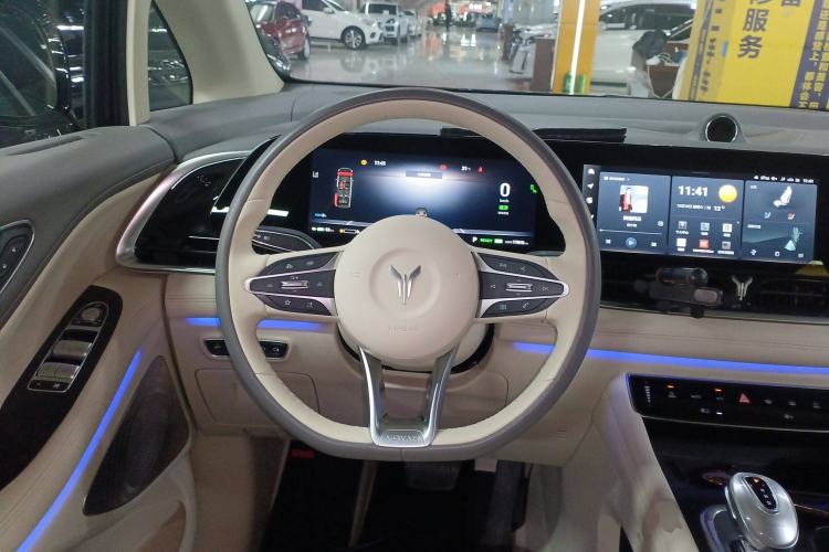 Used VOYAH Dream 2022 Low-Carbon Edition Dream+ Smart Enjoyment Package Steering Wheel