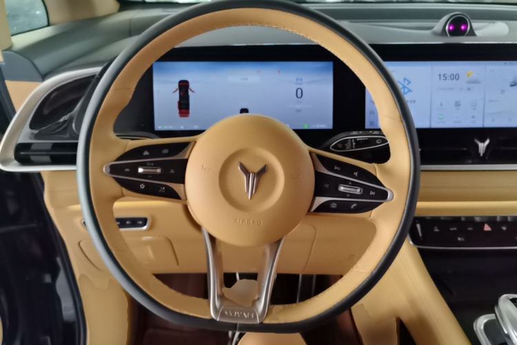 Used VOYAH Dream 2022 Low-Carbon Edition Dream+ Smart Enjoyment Package Steering Wheel