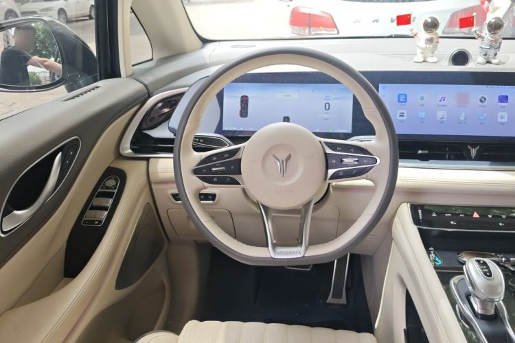 Used VOYAH Dream 2022 Low-Carbon Edition Dream+ Smart Enjoyment Package Steering Wheel