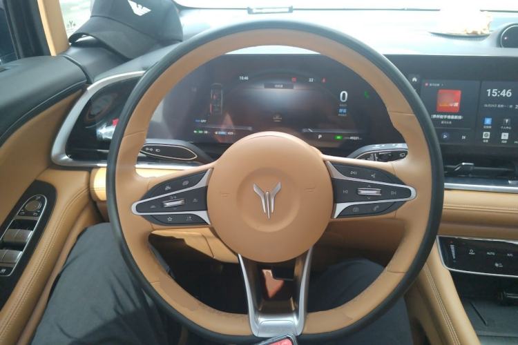 Used VOYAH Dream 2022 Low-Carbon Edition Dream+ Smart Enjoyment Package Steering Wheel