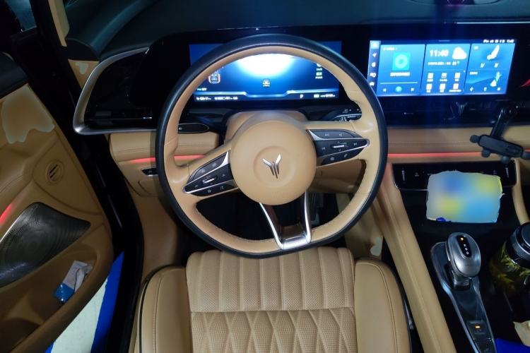 Used VOYAH Dream 2022 Low-Carbon Edition Dream+ Smart Enjoyment Package Steering Wheel