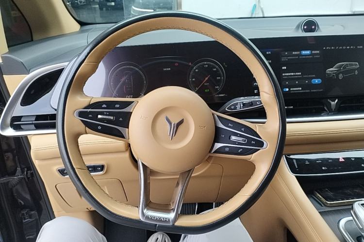 Used VOYAH Dream 2022 Zero-Carbon Edition Plus Intelligent Driving & Range Package—605 km Steering Wheel