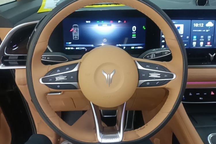 Used VOYAH Dream 2022 Low-Carbon Edition Plus Intelligent Driving Package Steering Wheel