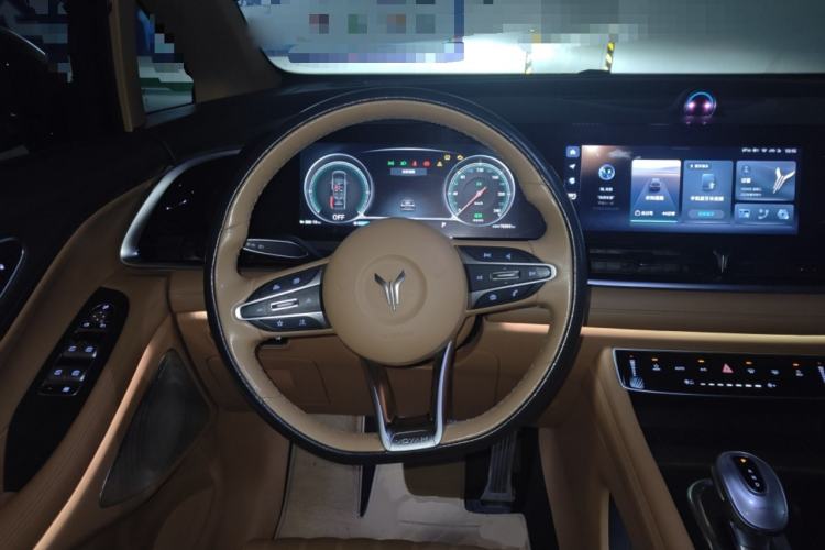Used VOYAH Dream 2022 Low-Carbon Edition Dream+ Smart Enjoyment Package Steering Wheel