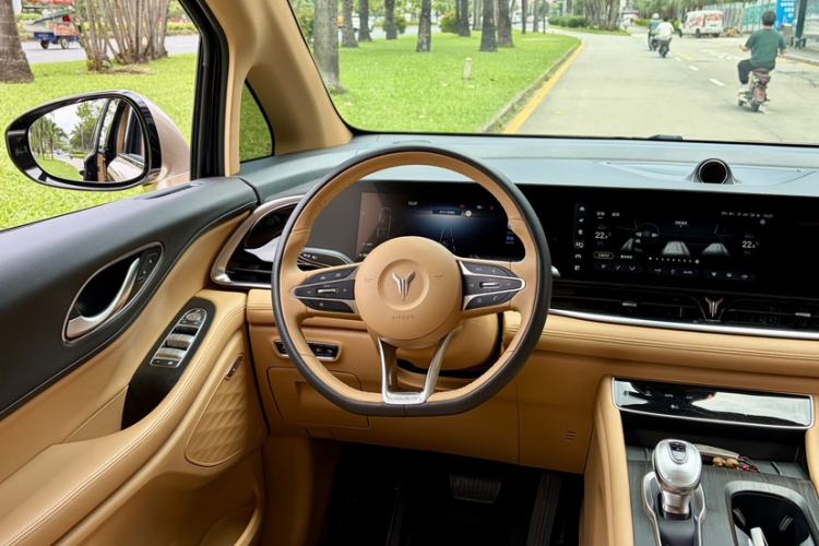 Used VOYAH Dream 2022 Low-Carbon Edition Plus Intelligent Driving Package Steering Wheel