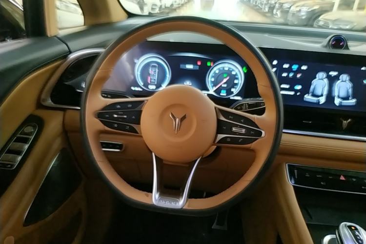 Used VOYAH Dream 2022 Low-Carbon Edition Dream+ Smart Enjoyment Package Steering Wheel