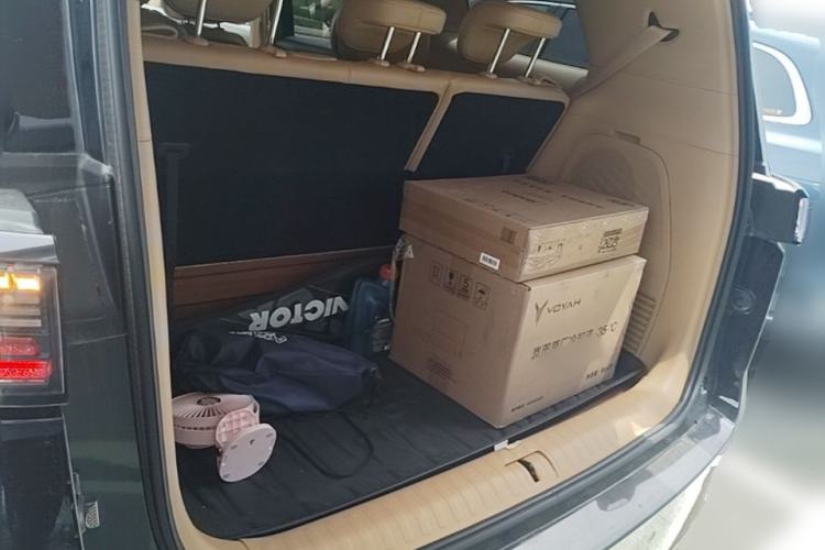 Used VOYAH Dream 2022 0-Emission Version Range of 475 km Trunk