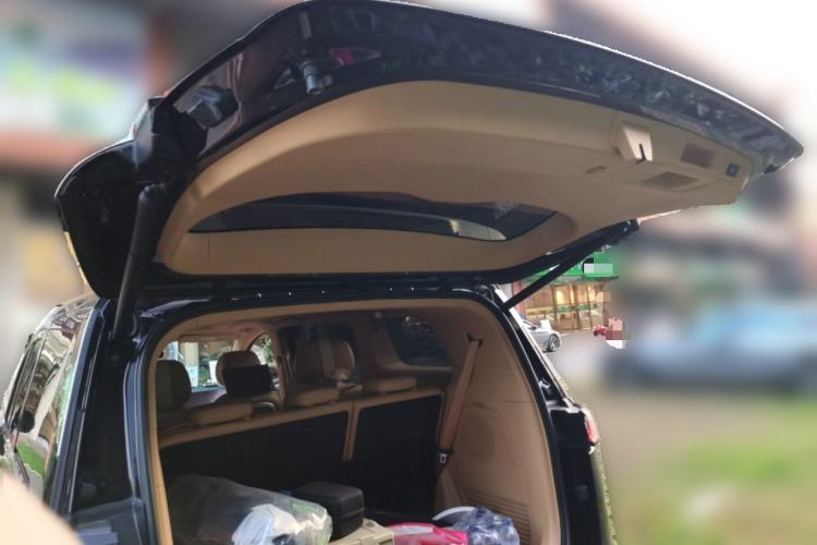 Used VOYAH Dream 2022 Low-Carbon Edition Dream+ Smart Enjoyment Package Trunk