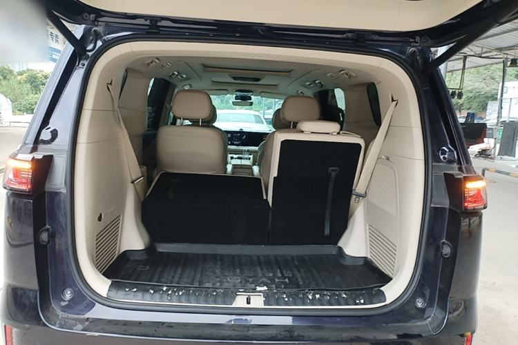 Used VOYAH Dream 2022 Low-Carbon Edition Plus Intelligent Driving Package Trunk