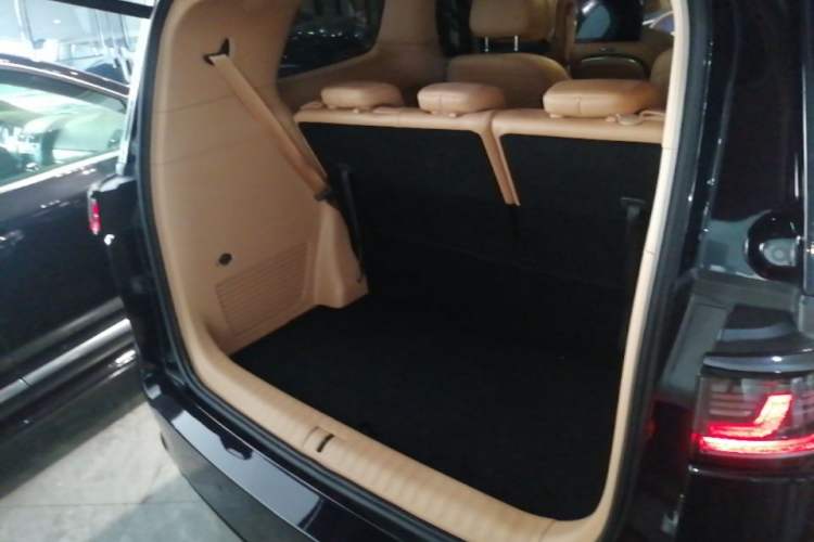 Used VOYAH Dream 2022 Low-Carbon Edition Home Trunk