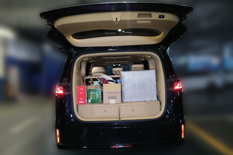 Used VOYAH Dream 2022 Low-Carbon Edition Dream+ Smart Enjoyment Package Trunk