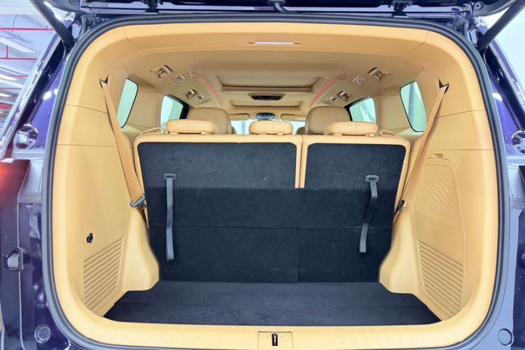 Used VOYAH Dream 2022 Low-Carbon Edition Home Trunk