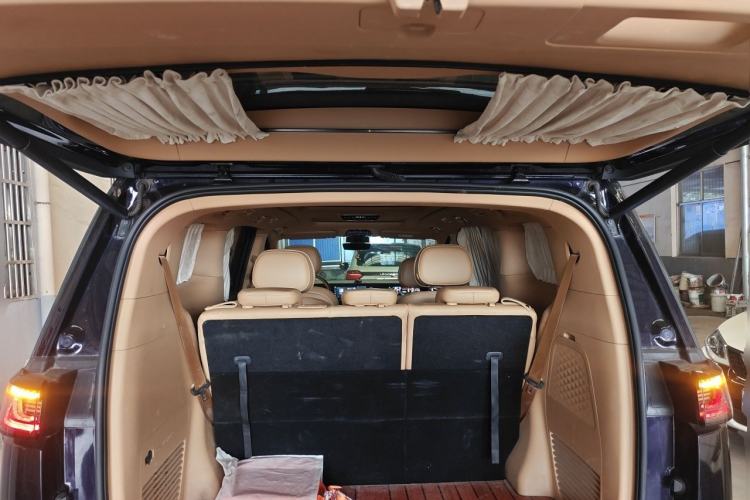 Used VOYAH Dream 2022 Low-Carbon Edition Home Trunk
