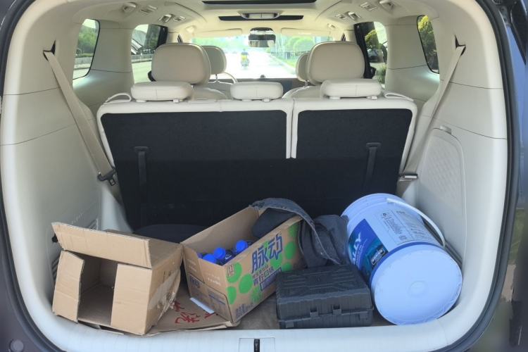 Used VOYAH Dream 2022 Low-Carbon Edition Dream+ Smart Enjoyment Package Trunk