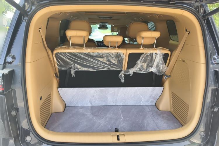 Used VOYAH Dream 2022 Low-Carbon Edition Plus Intelligent Driving Package Trunk