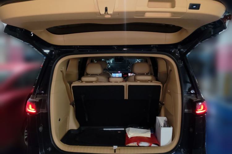 Used VOYAH Dream 2022 Low-Carbon Edition Dream+ Smart Enjoyment Package Trunk