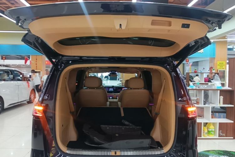 Used VOYAH Dream 2022 Low-Carbon Edition Plus Intelligent Driving Package Trunk
