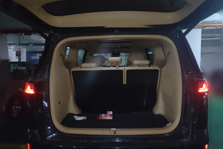 Used VOYAH Dream 2022 Low-Carbon Edition Dream+ Smart Enjoyment Package Trunk
