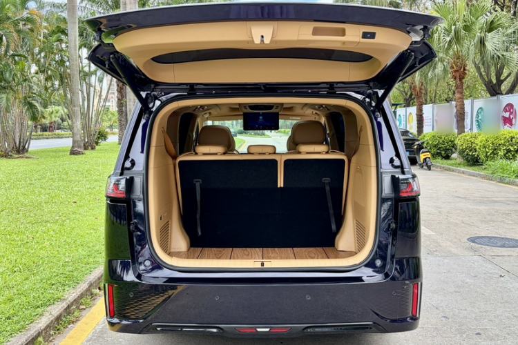 Used VOYAH Dream 2022 Low-Carbon Edition Plus Intelligent Driving Package Trunk