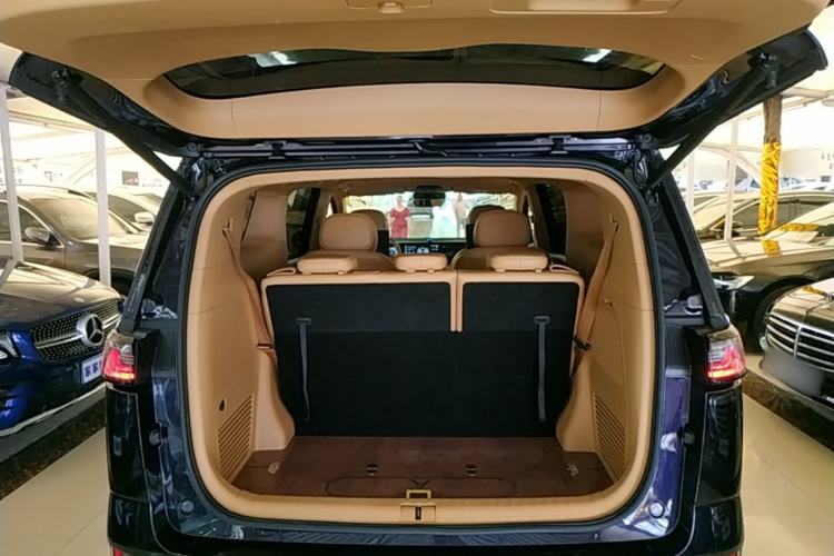 Used VOYAH Dream 2022 Low-Carbon Edition Dream+ Smart Enjoyment Package Trunk