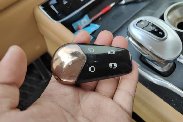Used VOYAH Dream 2022 Low-Carbon Edition Home Vehicle Key