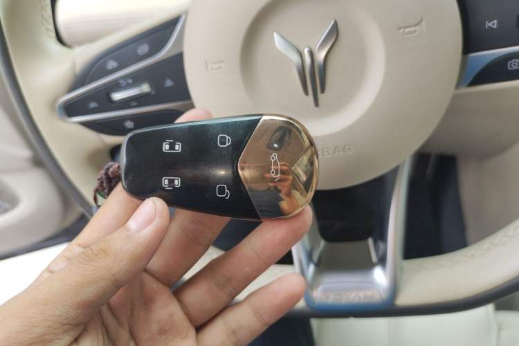 Used VOYAH Dream 2022 Low-Carbon Edition Plus Intelligent Driving Package Vehicle Key