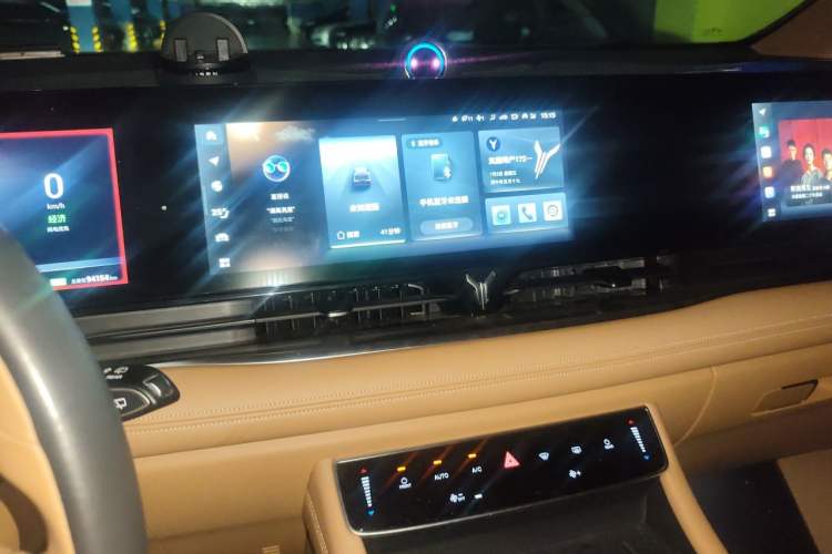 Used VOYAH Dream 2022 Low-Carbon Edition Home Audio And AC Panel