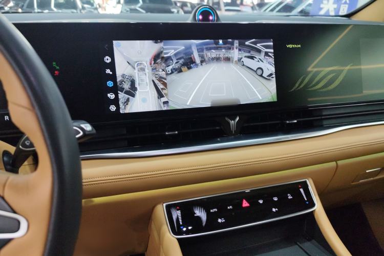 Used VOYAH Dream 2022 Low-Carbon Edition Dream+ Smart Enjoyment Package Audio And AC Panel