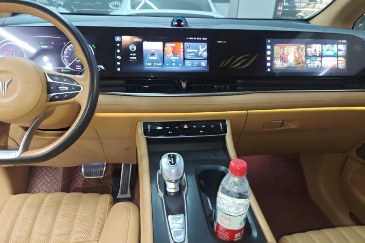 Used VOYAH Dream 2022 Low-Carbon Edition Dream+ Smart Enjoyment Package Audio And AC Panel