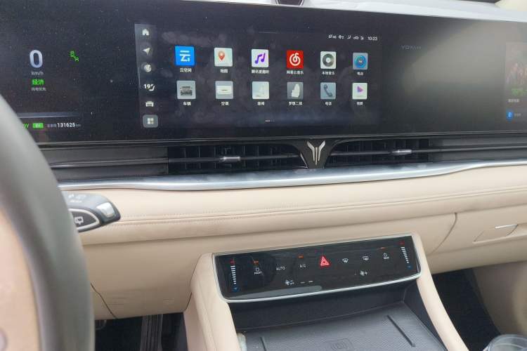 Used VOYAH Dream 2022 Low-Carbon Edition Dream+ Smart Enjoyment Package Audio And AC Panel