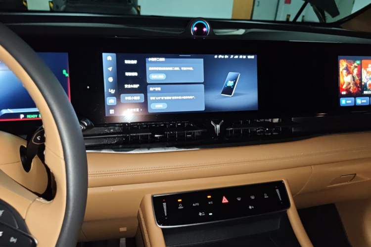 Used VOYAH Dream 2022 Low-Carbon Edition Dream+ Smart Enjoyment Package Audio And AC Panel