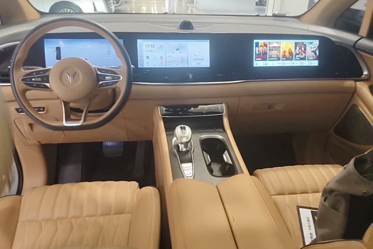 Used VOYAH Dream 2022 Low-Carbon Edition Dream+ Smart Enjoyment Package Center Console