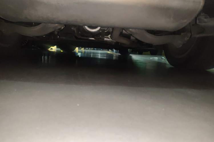 Used VOYAH Dream 2022 Low-Carbon Edition Home Chassis Rear