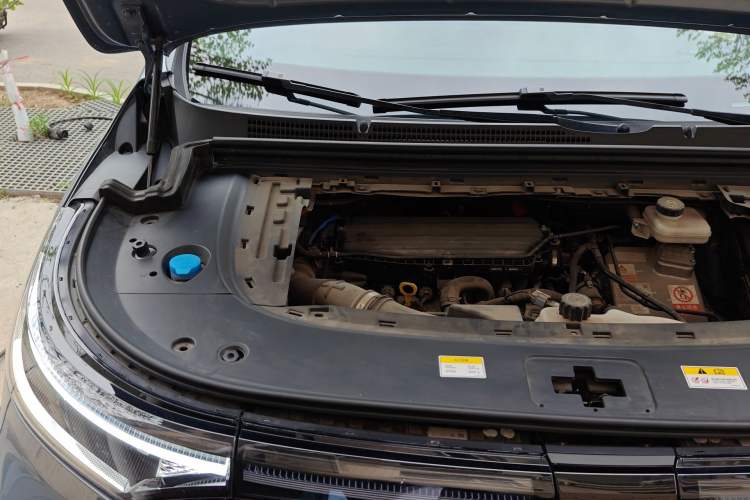 Used VOYAH Dream 2022 Low-Carbon Edition Dream+ Smart Enjoyment Package Engine Bay Right