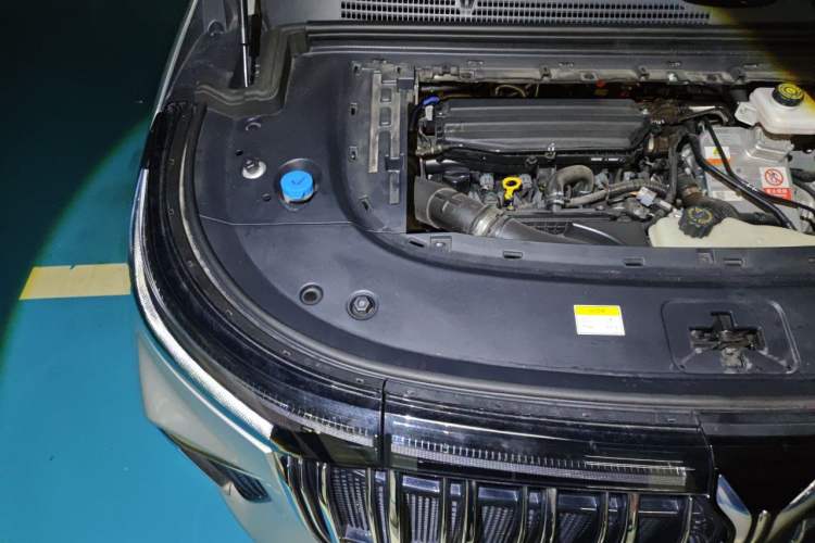 Used VOYAH Dream 2022 Low-Carbon Edition Dream+ Smart Enjoyment Package Engine Bay Right