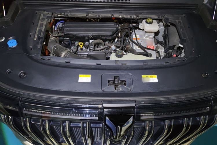 Used VOYAH Dream 2022 Low-Carbon Edition Dream+ Smart Enjoyment Package Engine Bay