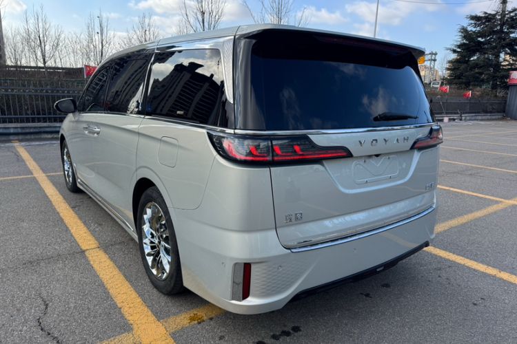Used VOYAH Dream 2022 Low-Carbon Edition Dream+ Smart Enjoyment Package Exterior 1