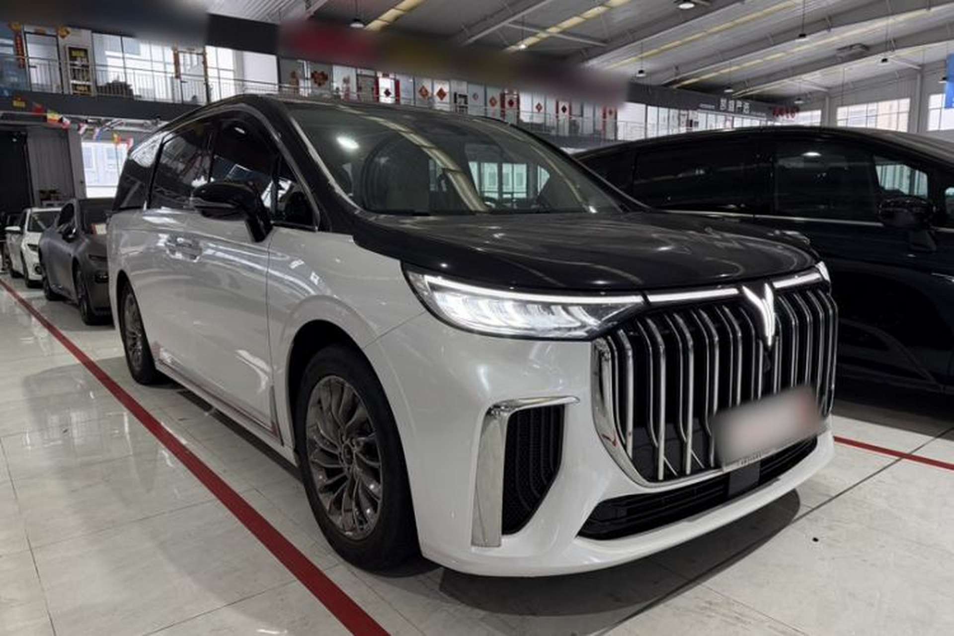 Used VOYAH Dream 2022 Low-Carbon Edition Dream+ Smart Enjoyment Package Exterior 2