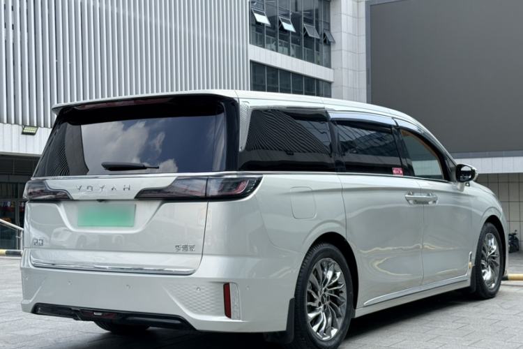 Used VOYAH Dream 2022 Low-Carbon Edition Dream+ Smart Enjoyment Package Exterior 4