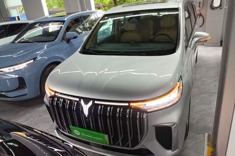 Used VOYAH Dream 2022 Low-Carbon Edition Plus Intelligent Driving Package Front