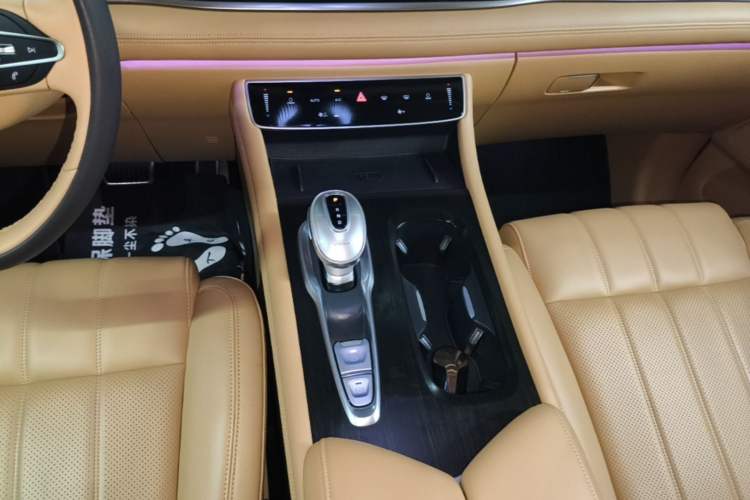 Used VOYAH Dream 2022 Low-Carbon Edition Plus Intelligent Driving Package Gear Lever