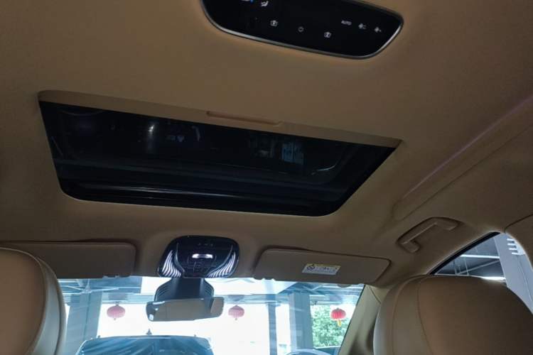 Used VOYAH Dream 2022 Low-Carbon Edition Plus Intelligent Driving Package Headliner