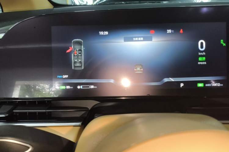 Used VOYAH Dream 2022 Low-Carbon Edition Plus Intelligent Driving Package Instrument Cluster