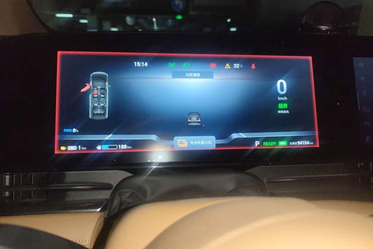 Used VOYAH Dream 2022 Low-Carbon Edition Home Instrument Cluster
