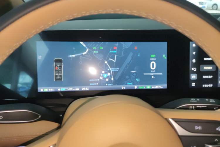 Used VOYAH Dream 2022 Low-Carbon Edition Plus Intelligent Driving Package Instrument Cluster