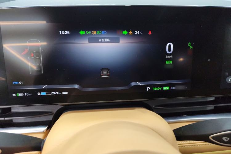 Used VOYAH Dream 2022 Low-Carbon Edition Dream+ Smart Enjoyment Package Instrument Cluster